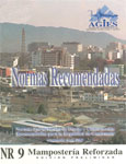 Normas estructurales de diseo y construccin recomendadas para la Repblica de Guatemala : Mampostera reforzada : Edicin preliminar.