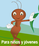 Resultado de imagen para Juegos para niños y niñas. La hormiga Pita te enseña como cuidar la naturaleza y sobre la reducción de desastres