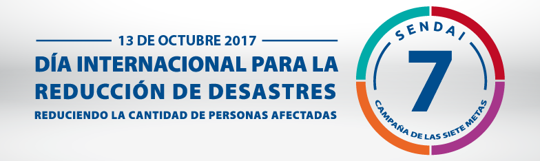 13 October 2017 - International Day for Disaster Reduction - A not so obvious conversation on disability and disasters