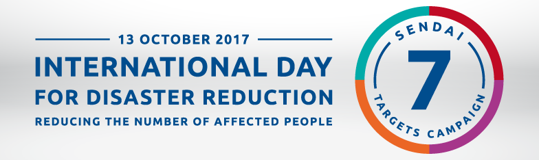 13 October 2014 - International Day for Disaster Reduction - A not so obvious conversation on disability and disasters