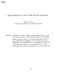 Turkish standards and codes on adobe and adobe constructions.