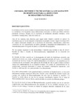 Criterios, mtodos y tcnicas para la localizacin de hospitales para la reduccin de desastres naturales.
