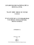Influencia de los elementos no estructurales y funcionales en la vulnerabilidad ssmica de las edificaciones.
