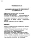 Ultimos desastres en Guatemala.