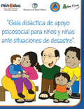 Guía didáctica de apoyo psicosocial para niños y niñas ante situaciones de desastre