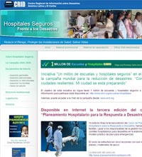 Portal sobre Hospitales Seguros