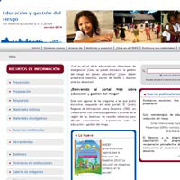 Portal de Educación y Gestión del Riesgo