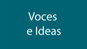 Voces e Ideas