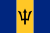 Flag of Barbados